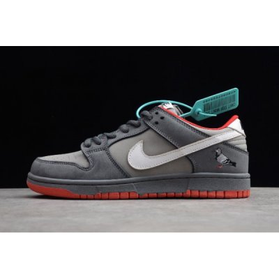 Nike Dunk Sb Low Staple Gri Kaykay Ayakkabı Türkiye - IDLCVC4E